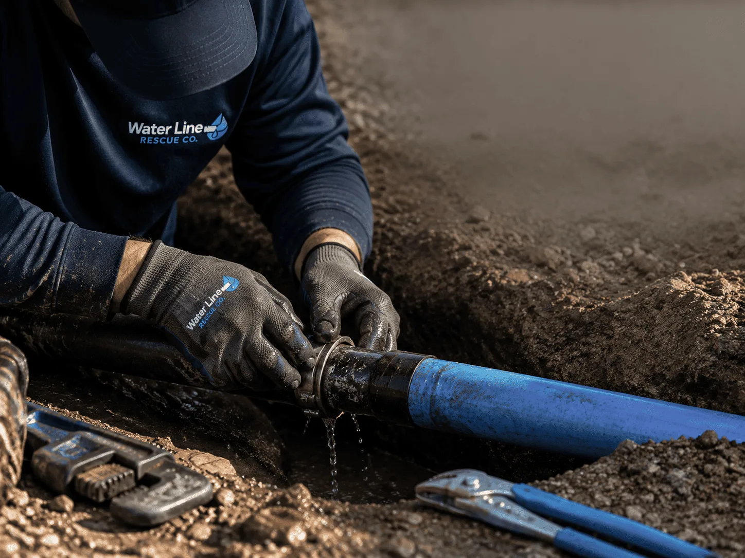 Why choose Water Line Repair in Haltom City, TX